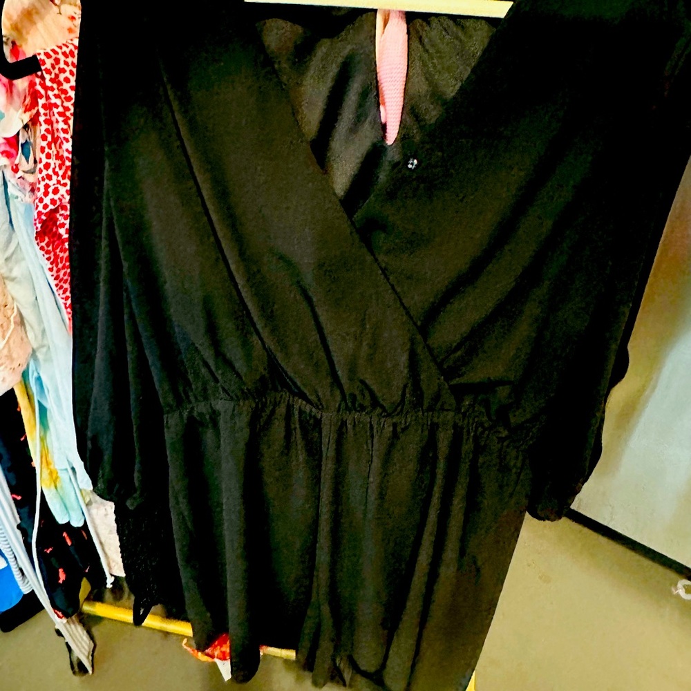 LBD mini dress